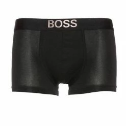 Boss Boxershorts »Boxershorts Trunk Identity« Dunkelblau (410), Schwarz (001)
