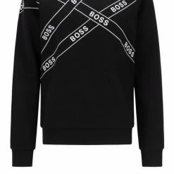 Boss Sweatshirt »Sweatshirt Wrapped« -Hugo Boss Verkäufe 272d8b1b b6df 5675 a713 b802aa6421c0