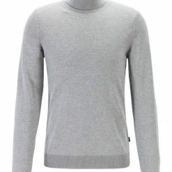 Boss Strickpullover »Herren Wollpullover« Weiss (10), Silber (12) -Hugo Boss Verkäufe 2740de35 51a2 55a8 836d 25bea42d03da