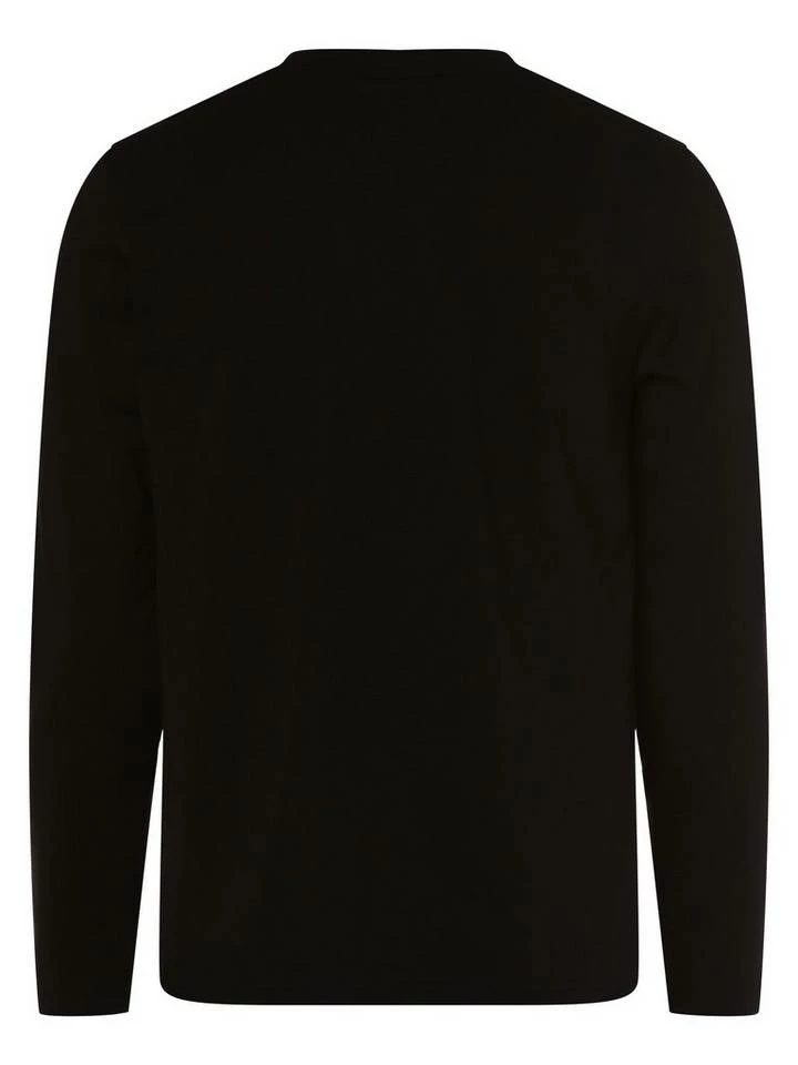 Boss Langarmshirt »TChark 1« Weiß, Marine, Schwarz, Blau 2 Boss Langarmshirt »TChark 1« Weiß, Marine, Schwarz, Blau – Bild 2