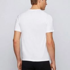 Boss T-Shirt »T-Shirts 3er-Pack« Mehrfarbig, 961 white #ft5_slash# navy #ft5_slash# grey, Open Blue (497), 984 navy #ft5_slash# black #ft5_slash# white -Hugo Boss Verkäufe 278b8a1a c0b9 5814 bffb 055576dd4405