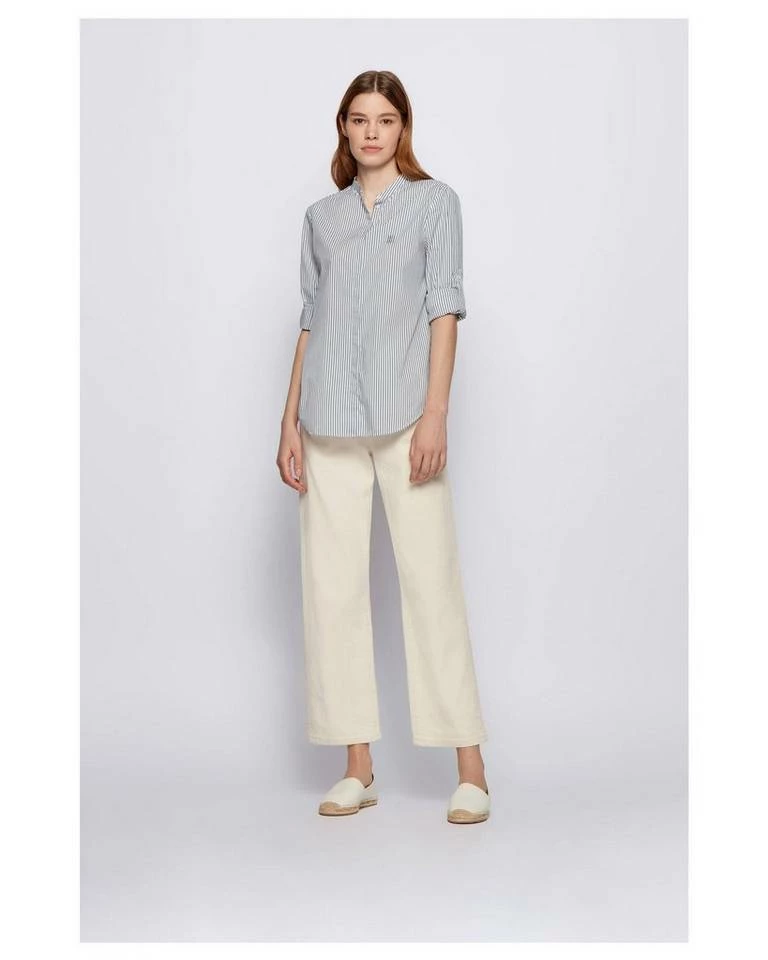 Boss Klassische Bluse »Damen Bluse "C_Befelize_18" Relaxed-Fit« 6 Boss Klassische Bluse »Damen Bluse "C_Befelize_18" Relaxed-Fit« – Bild 6