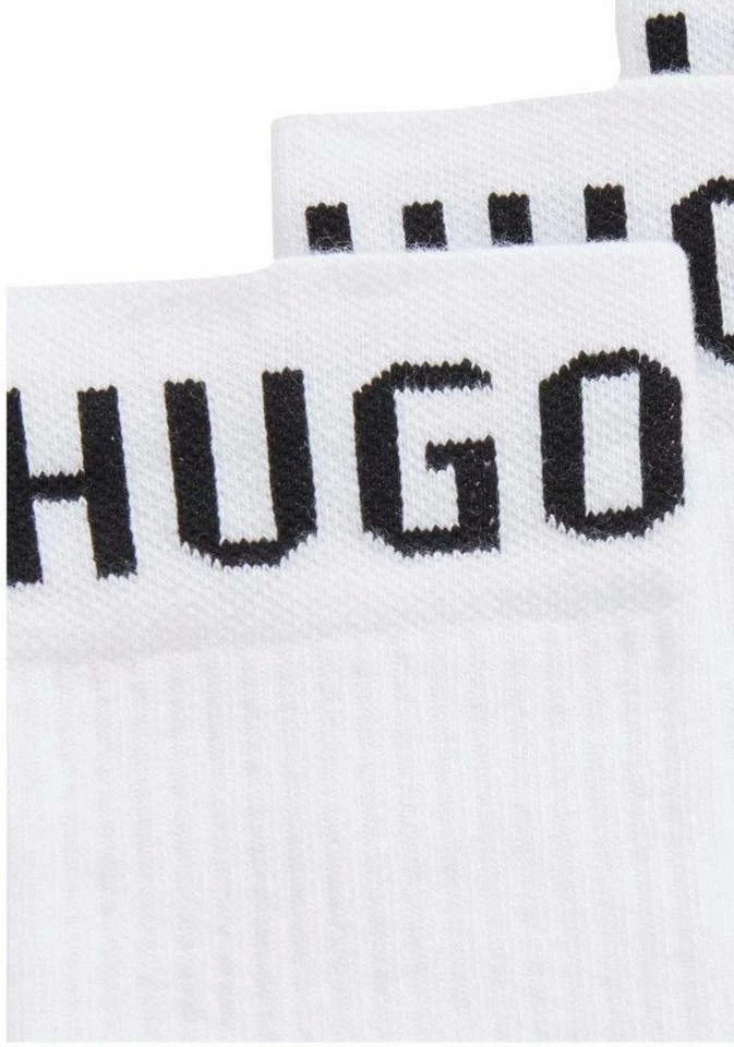 Boss Sportsocken »2P RS Sport« (2-Paar) mit Plüschsohle Weiß, Schwarz 3 Boss Sportsocken »2P RS Sport« (2-Paar) mit Plüschsohle Weiß, Schwarz – Bild 3