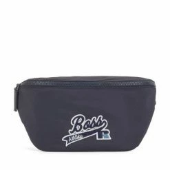 Boss Umhängetasche »X RUSSELL ATHLETIC Gürteltasche Bumbag_RA« Beige (262), Dunkelblau (410)