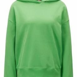 Boss Kapuzenpullover »Hoodie Ecaisy« Grau (040), Grün (328)
