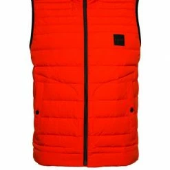 Boss Daunenweste »Daunenweste Oblu« Orange rot, Schwarz -Hugo Boss Verkäufe 29e580d2 c3ea 5179 a0c7 7d2a1e990833