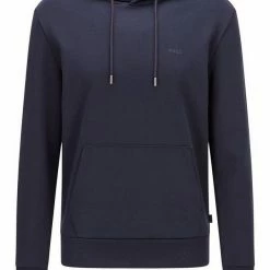 Boss Kapuzenpullover »Hoodie Seeger 67« Dunkelblau (404), Schwarz (001)