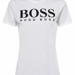Boss T-Shirt »C_Elogo3« Marine, Weiß -Hugo Boss Verkäufe 2ad4e19f 4ab0 5153 926f 133b079c94ec