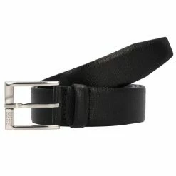 Boss Ledergürtel Dornschließe