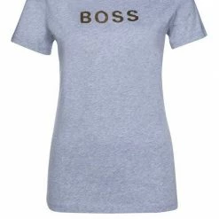Boss T-Shirt »T-Shirt C_Elogo_Gold« Weiß, Grau (040), Camel, Schwarz -Hugo Boss Verkäufe 2c615d50 b32d 5233 957c 45dafb7e4475