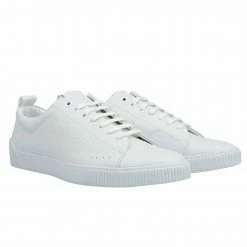 Boss »Herren Sneaker - Zero Tenn« Sneaker Dunkelblau, Schwarz, Weiß -Hugo Boss Verkäufe 2e40fe5a b75b 57d7 af4c f7466750f781