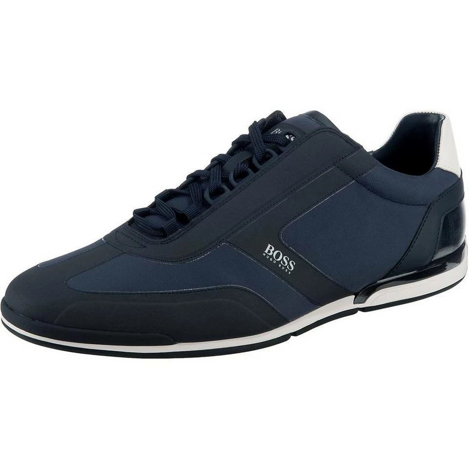 Boss »Saturn_lowp_nyrs Sneakers Low« Sneaker Dunkelblau, Weiß, Schwarz 16 Boss »Saturn_lowp_nyrs Sneakers Low« Sneaker Dunkelblau, Weiß, Schwarz – Bild 16
