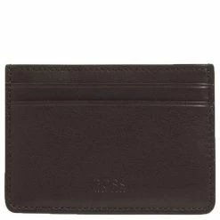 Boss Geldbörse »Majestic Kreditkartenbörse Leder 10 cm«