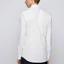 Boss Businesshemd »Hemd P-HANK-spread-214« Dunkelblau (410), Weiß (100) -Hugo Boss Verkäufe 2fd5a28e 5967 5b63 82b1 1f402b1f308f