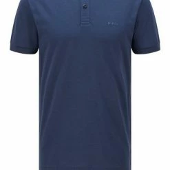 Boss Poloshirt »Poloshirt Piro« Dunkelblau (410), Schwarz (001)