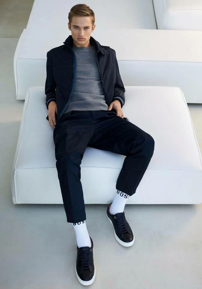 Boss Sportsocken »2P RS Sport« (2-Paar) mit Plüschsohle Weiß, Schwarz 6 Boss Sportsocken »2P RS Sport« (2-Paar) mit Plüschsohle Weiß, Schwarz – Bild 6