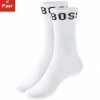 Boss Sportsocken »2P RS Sport« (2-Paar) mit Plüschsohle Weiß, Schwarz