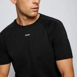 Boss T-Shirt »T-Shirt Tee Tape« -Hugo Boss Verkäufe 303f43c8 2574 5b55 b3fd 91349e052a68