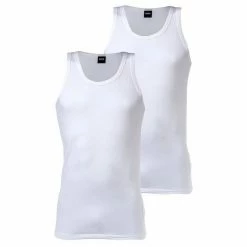 Boss Unterhemd »Herren Tank Top, 2er Pack - Unterhemd, Shirt,« Schwarz, Weiß -Hugo Boss Verkäufe 30fbc555 05d5 510c 9914 fd2d3dbc830c
