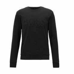 Boss Sweater »Hugo Boss Sweater Salbo schwarz«