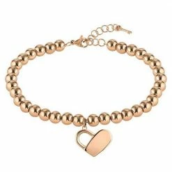 Boss Armband »Herz, BEADS COLLECTION, 1580076«