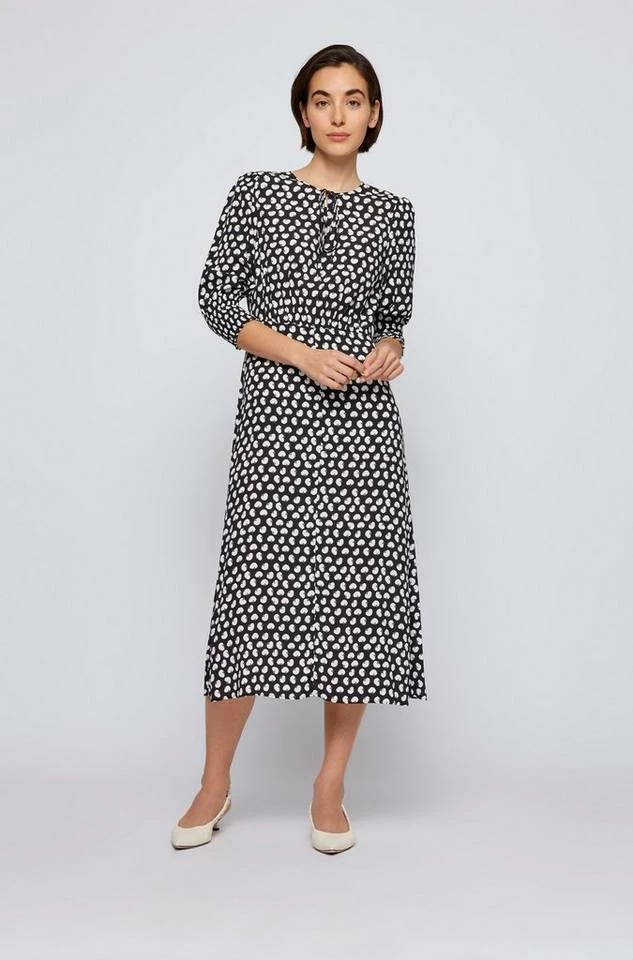 Boss Midikleid »Kleid Daflori« 5 Boss Midikleid »Kleid Daflori« – Bild 5