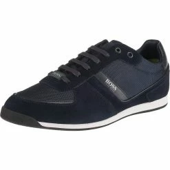 Boss »Model Glaze Sneakers Low« Sneaker Dunkelblau, Grau-kombi, Weiß, Schwarz