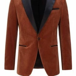 Boss Sakko »Sakko H-Huge-Tux-MM« Braun (215), Dunkelblau (404) -Hugo Boss Verkäufe 32c3cc6e c66d 50d7 b282 54af579d8223