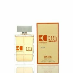Boss Eau de Toilette »Hugo Boss Orange Man Feel Good Summer Eau de Toile«