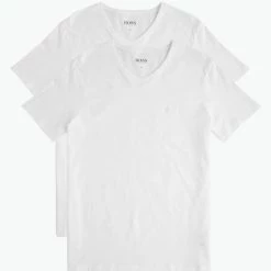 Boss Unterhemd (2 Stück) Weiß, Schwarz -Hugo Boss Verkäufe 33d8d2e8 a7a3 5208 ba1f 8b4f2de82dc3