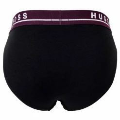 Boss Slip »Herren Slips, 3er Pack - Briefs, Logobund, Cotton« Schwarz#ft5_slash#Grau#ft5_slash#Weiß, Schwarz#ft5_slash#Grau#ft5_slash#Lila, Schwarz -Hugo Boss Verkäufe 340a7acc 6259 508f 8663 630ea41af501