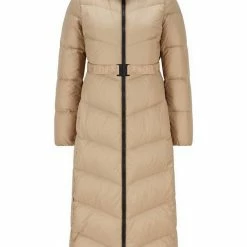 Boss Daunenmantel »Daunenmantel Pamaxi« Beige (277), Beige, Schwarz -Hugo Boss Verkäufe 3418b8a9 de23 5cc9 b07a a84abdf64e48