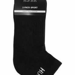 Boss Sneakersocken »Sneaker-Socken Zweier-Pack« Weiß (100), Schwarz, Schwarz (001) -Hugo Boss Verkäufe 3418e755 723b 5c68 92bd 00676e05fd65