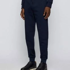 Boss Jogginghose »Jogginghose Lamont« Dunkelblau (404), Schwarz (001) -Hugo Boss Verkäufe 346662f1 11b7 5430 983a cd1e42073e27