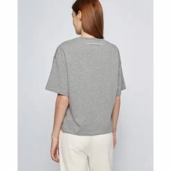Boss T-Shirt »Damen T-Shirt "C_Elvina1_Active"« Silber (12), Grün (43), Mint (47) -Hugo Boss Verkäufe 3499e552 37a0 59dd 8bd6 8a7bb0967d28
