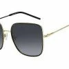 Boss Sonnenbrille »BOSS 1280/S« Goldfarben, Weiß