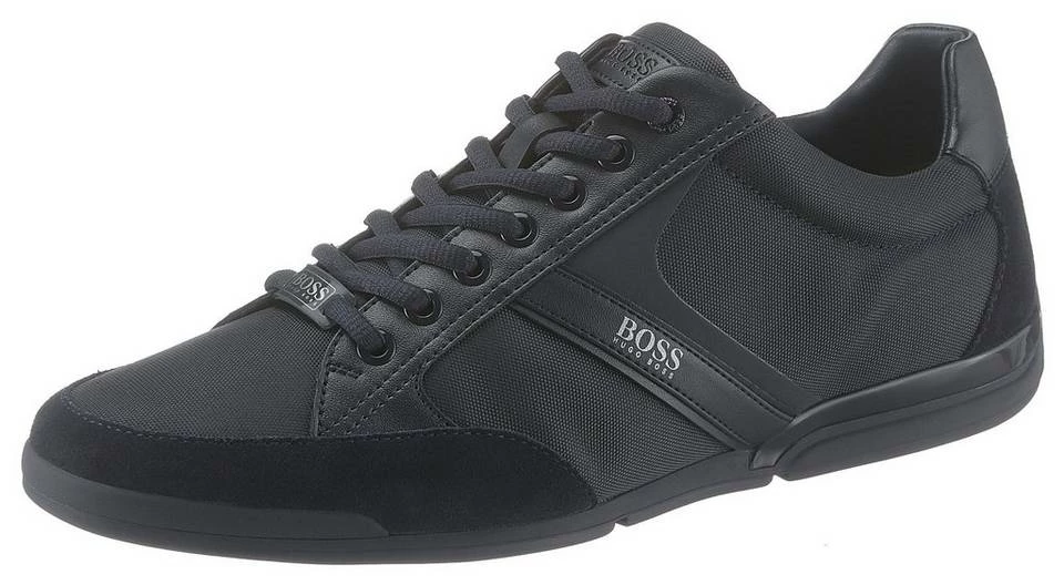Boss »Modern Saturn Sneakers Low« Sneaker Schwarz-weiß, Schwarz Modell 1, Schwarz, Dunkelblau 17 Boss »Modern Saturn Sneakers Low« Sneaker Schwarz-weiß, Schwarz Modell 1, Schwarz, Dunkelblau – Bild 17