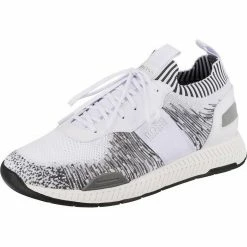 Boss »Model Titanium Sneakers Low« Sneaker Grau, Weiß-kombi, Dunkelblau, Rot -Hugo Boss Verkäufe 3526651c f02b 51c6 873b ac05e07851eb