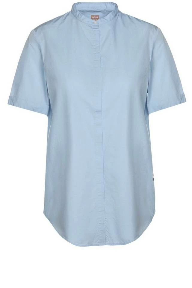 Boss Klassische Bluse »Bluse C_Befelina« Hellblau (450), Weiß (100) 1 Boss Klassische Bluse »Bluse C_Befelina« Hellblau (450), Weiß (100)