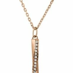 Boss Kette mit Anhänger »SIGNATURE, 1580131«, mit Kristallen