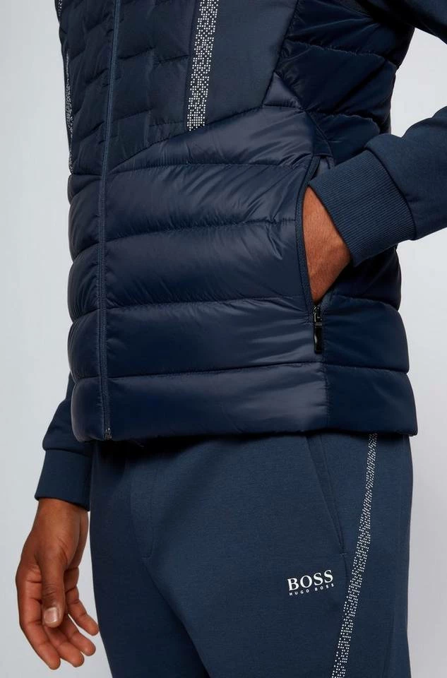 Boss Daunenweste »Daunenweste V_Marson« Dunkelblau (410), Schwarz (001) 4 Boss Daunenweste »Daunenweste V_Marson« Dunkelblau (410), Schwarz (001) – Bild 4