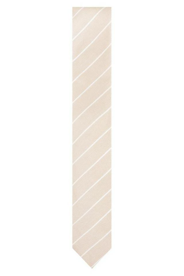 Boss Krawatte »Krawatte T-Tie« Naturweiß (131), Dunkelblau (404) 1 Boss Krawatte »Krawatte T-Tie« Naturweiß (131), Dunkelblau (404)