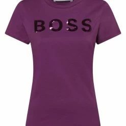 Boss T-Shirt »C_Elogo_4« Purple, Weiß, Schwarz -Hugo Boss Verkäufe 3833c245 dbea 5eeb bc30 b5b5001502e7