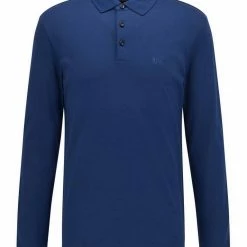 Boss T-Shirt »Herren Poloshirt PADO 11 Langarm« Rot (74), Blau (296), Grau (231), Weiss (10) -Hugo Boss Verkäufe 38667f59 9d1f 5d37 8d0d 0f86ef9b2dde