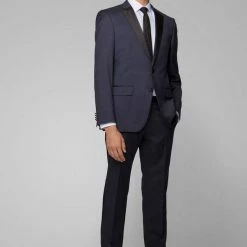 Boss Sakko »Sakko Hence_cyl« Schwarz (15), Blau (51) -Hugo Boss Verkäufe 388df43e ac62 5e34 bce6 da00ae5029eb