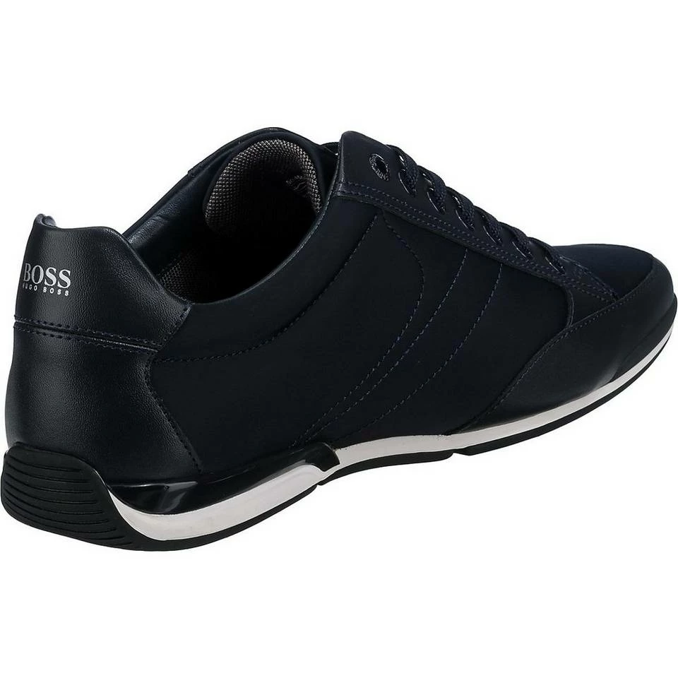 Boss »Model "3 Saturn" Sneakers Low« Sneaker Khaki, Dunkelblau 4 Boss »Model "3 Saturn" Sneakers Low« Sneaker Khaki, Dunkelblau – Bild 4