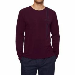 Boss Schlafanzug »Urban Long Set« (2 tlg) mit elastischem Gummibund -Hugo Boss Verkäufe 3916969c 92f9 5804 a61b e8c87435f852