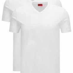 Boss T-Shirt »HUGO V-Ausschnit 2P«
