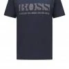Boss T-Shirt »T-Shirt Tee Pixel 1« Grün (321), Schwarz (001), Dunkelblau (410)