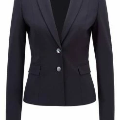 Boss Jackett »Blazer Jaru in Cropped-Länge« Dunkelblau (480), Schwarz (001) -Hugo Boss Verkäufe 39ef09a6 aba7 5745 b2eb 83bbe09007e6